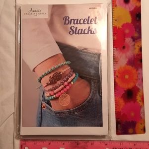 NWOT Annie's Creative Girls Club Bracelet Stacks